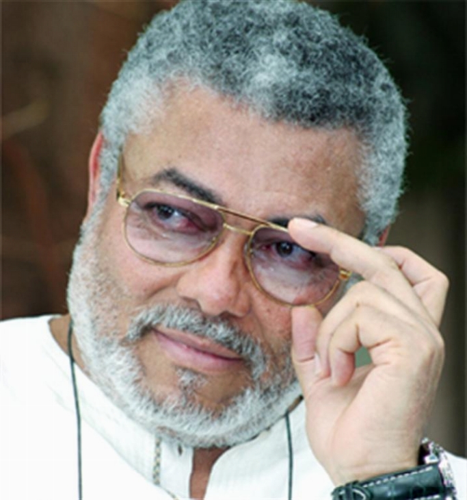 Jerry john rawlings, ancien president du Ghana : «Ne nous laissons pas induire en erreur dans une guerre en Côte d`Ivoire»